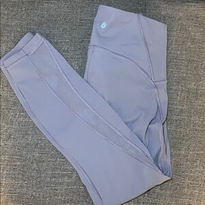 Lululemon Wunder Train Mesh Panel High-Rise Tight 25"